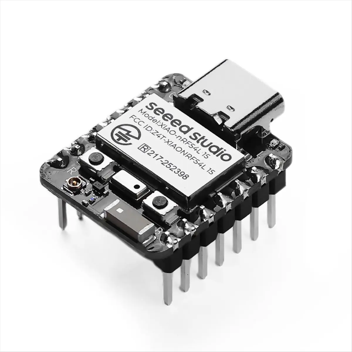 【▶♦△POPULAR PICK】 XIAO NRF54L15 Sense Pre‑Soldered, IoT BLE 6.0 Thread Zigbee Matter, with Mic & 6‑ IMU for Audio&Motion Sensing