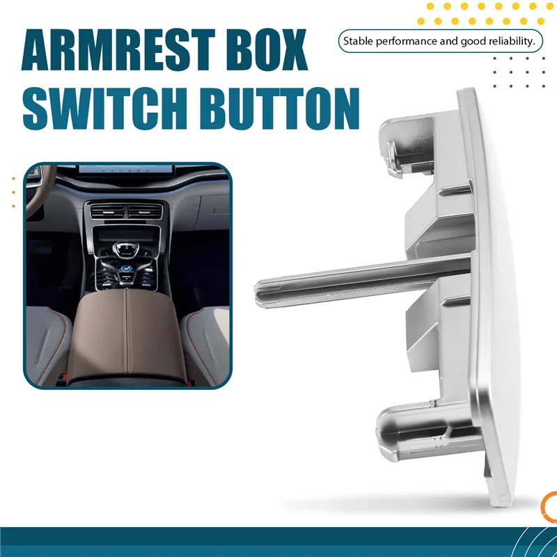 BYD Qin Plus Center Console Armrest Button Replacement - Image 5
