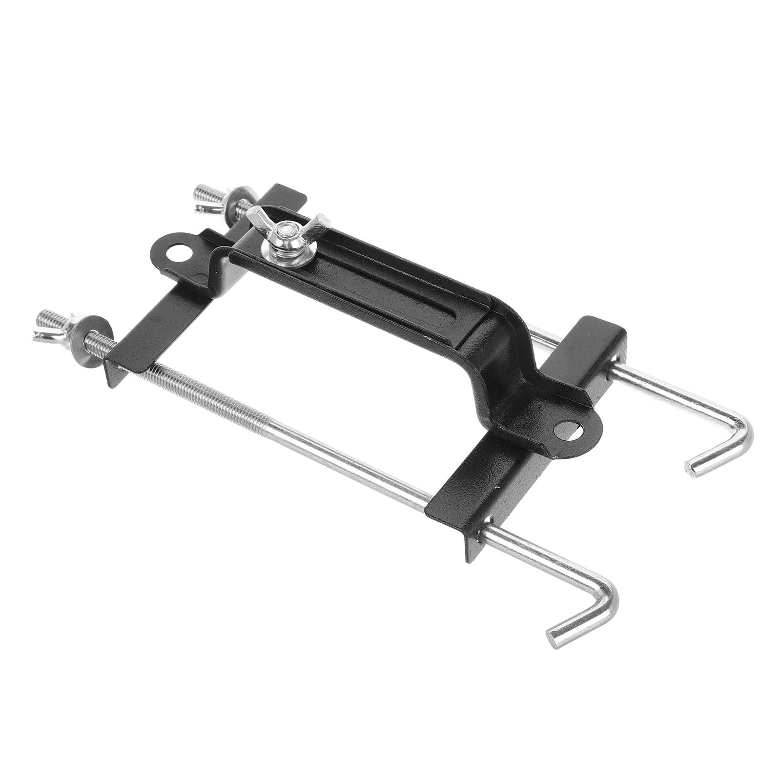 

Heavy Duty Adjustable Holder Bracket Stable Mount Support Universal Car Tie Down Durable Aluminum Alloy Automotive