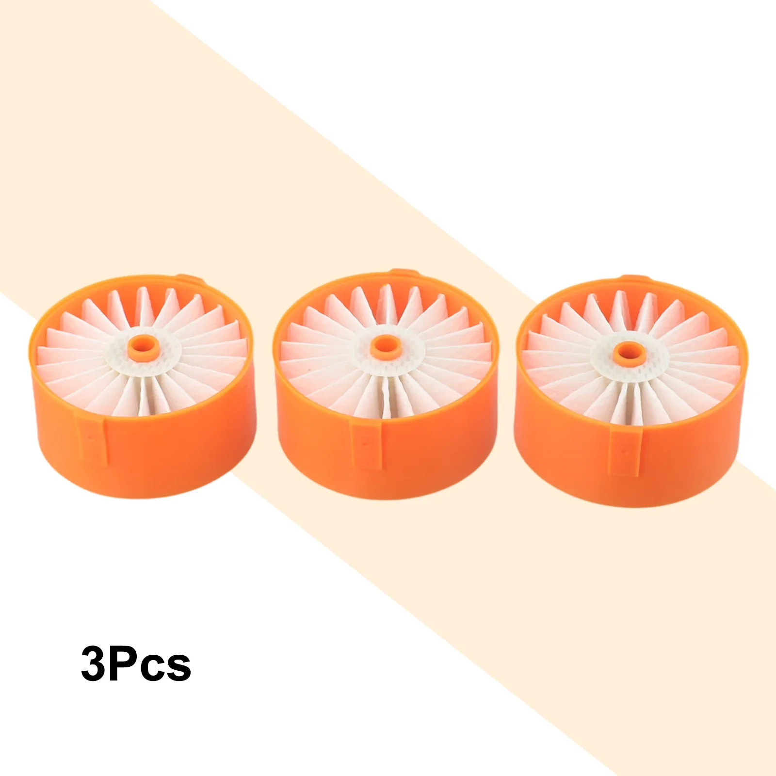 Enjoy Optimal Cleaning Performance With 3 Pack Filter Element For BSV2020 Wireless Vacuum Cleaner Parts