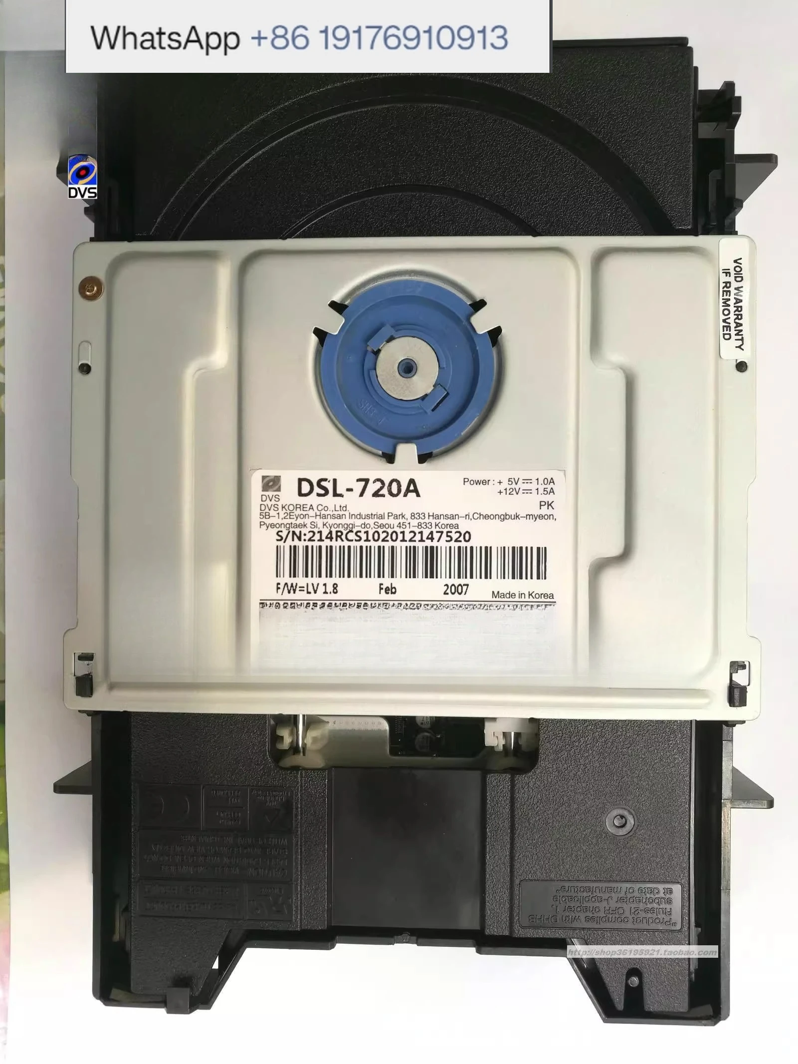 DSL-720A Cd Driver …