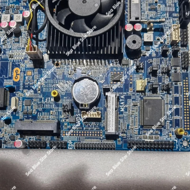 Industrial Cash Register Main Board 1016-TI3 I3-3217U  YH-1016 EDP Interface, Second-hand Disassembly Main Board