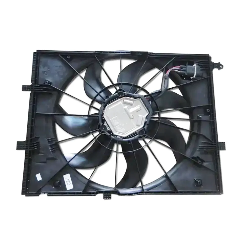 

0999060612 0995050055 W217 W222 S400 S450 S300 S350 S63 S500 S320 S560 car cooler radiator engine cooling fan For Mercedes Benz