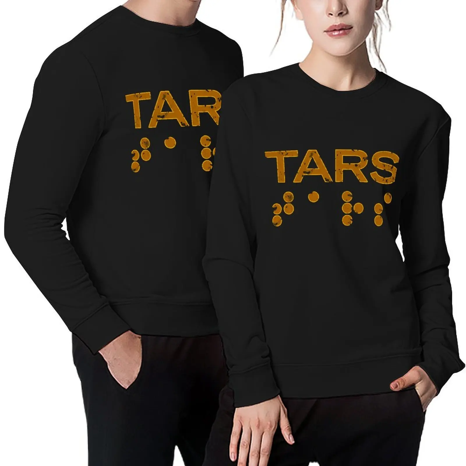 TARS - Interstellar Pullover men wear men's winter sweater clothes for men tracksuit new in sweatshirts