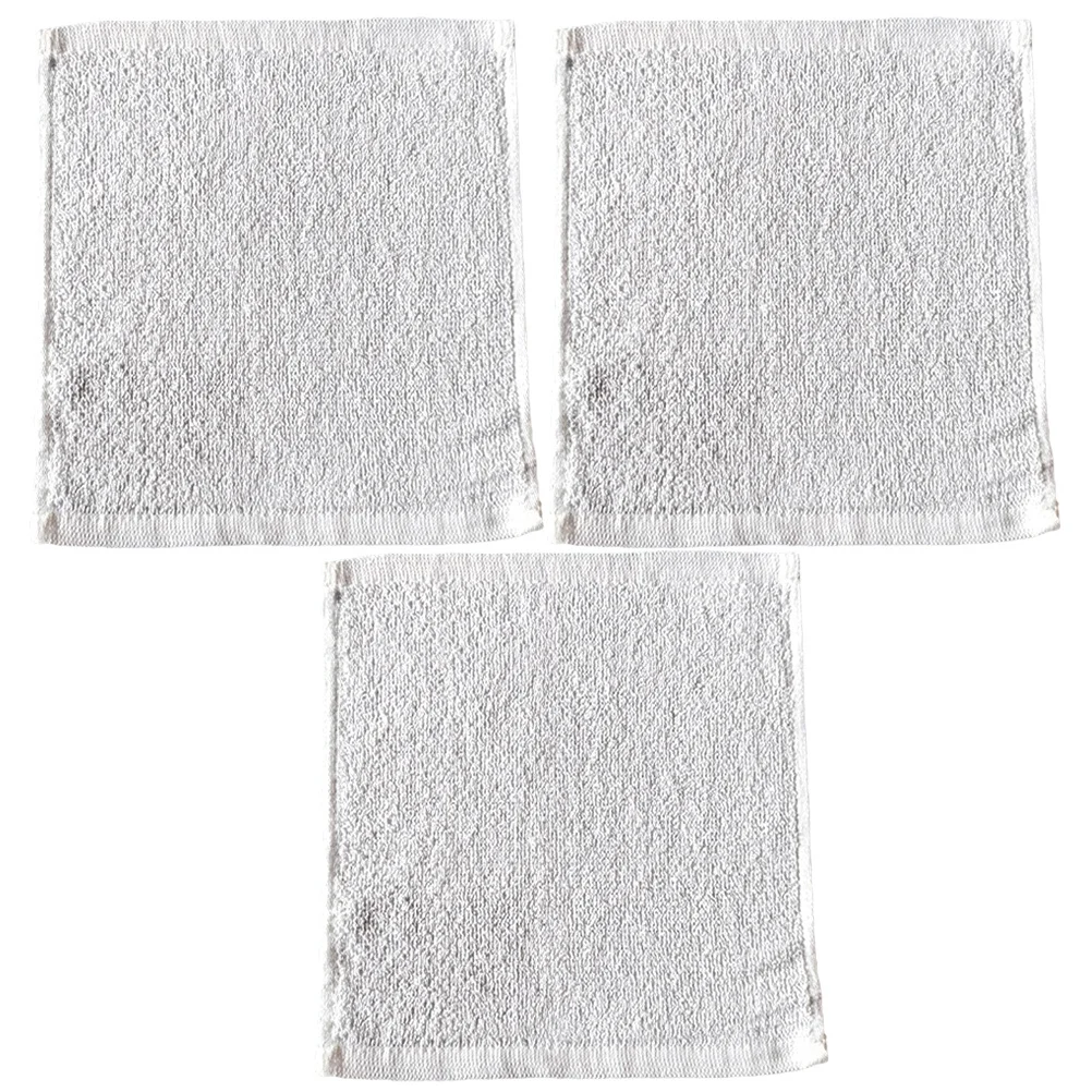 3pcs Cotton Hand Towels Disposable Bathroom Towels For Hotel Spa Salon Clinic Hospital Use Minimalist Design Travel Size