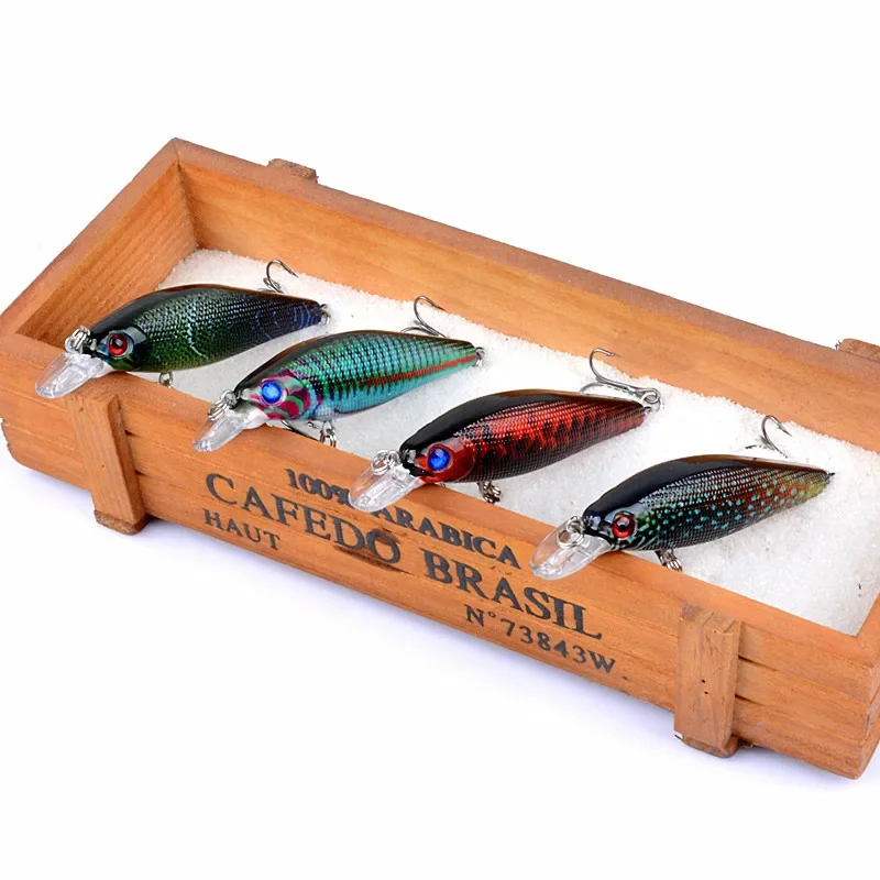 Lure Floating Water Minoan Lure 8.5cm/9.6g Bionic Fishing Lure, Painted Plastic Hard Bait, Full Set Of Fishing