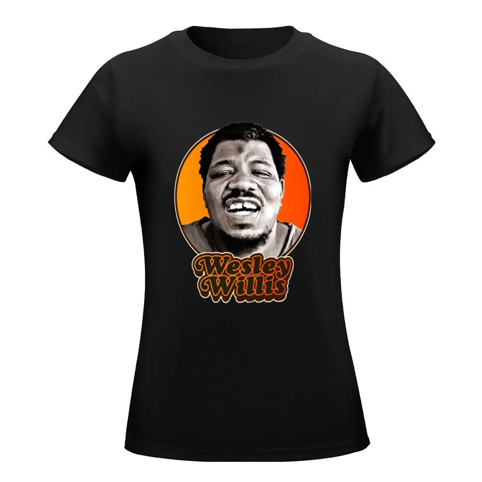 Retro Wesley Willis Tribute Classic T-Shirt sweat oversized oversized t shirts for Women