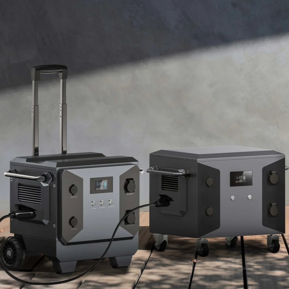 5kWh5.5kW CCS1 CCS2 Emergency Fast Charging Station Stackable Battery Type1 Onboard Mobile DC Portable EV Charger