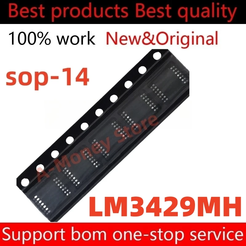 

(5-10pcs)LM3429 LM3429MH LM3429MHX sop-14