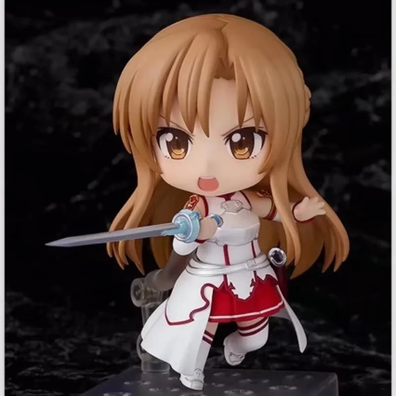 2026 Hot In Stock Good Smile Nendoroid 1669 Sword Art Online Asuna 2.0 PVC Action Figure 10cm Anime Collectible Gift Model Toy