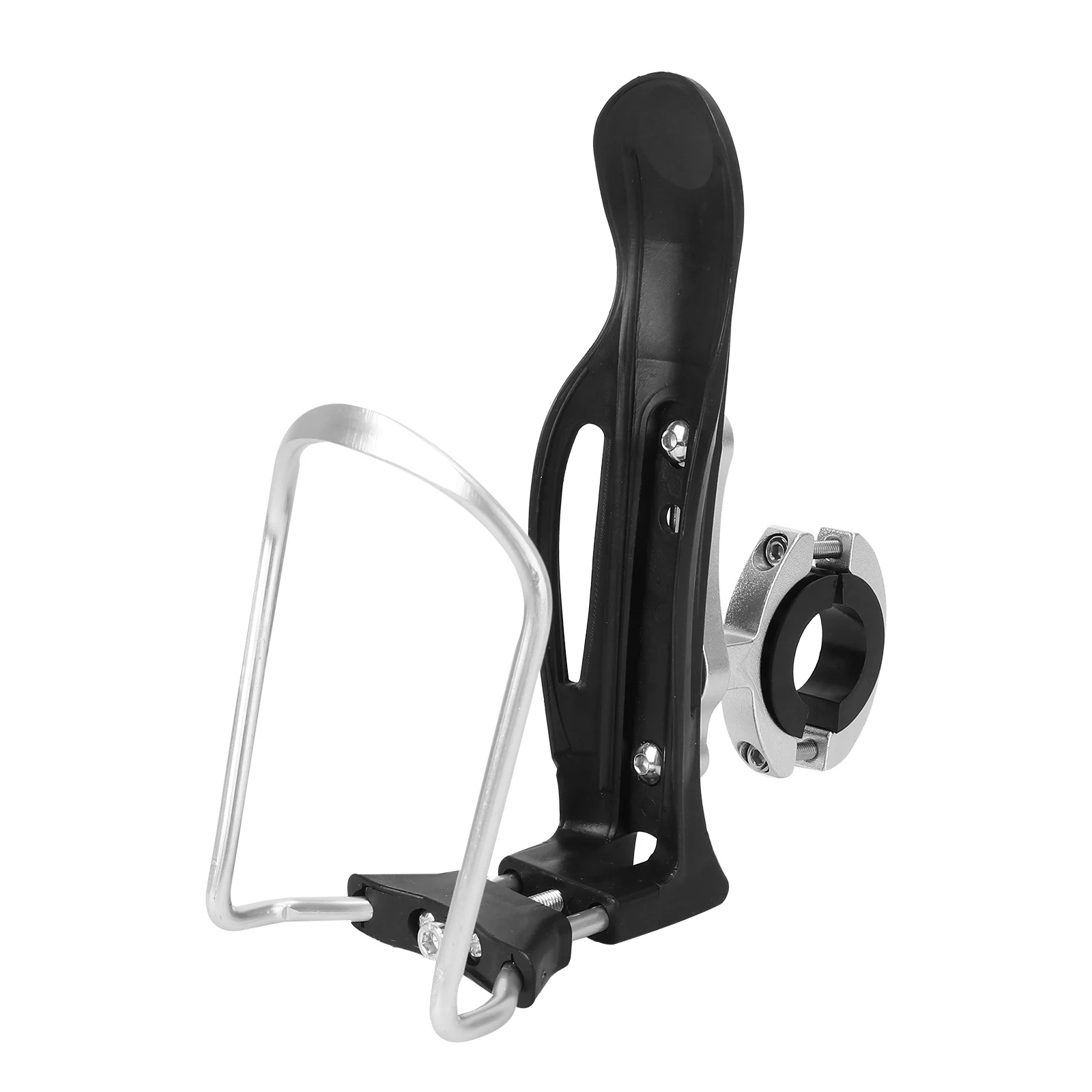 1pcs Water Bottle Cage Adjustable Aluminum Plastic Telescopic Cup Holder 15- Tube 55-78Mm Bottle Fit For Mountain Road