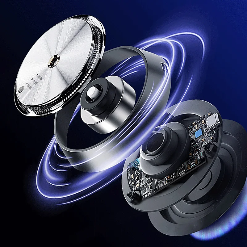 Intelligent Car Spray Aromatherapy Type-C Charging DC 5V Car Air Purify Odor Humidifier Three Essential Oils Spraying Modes