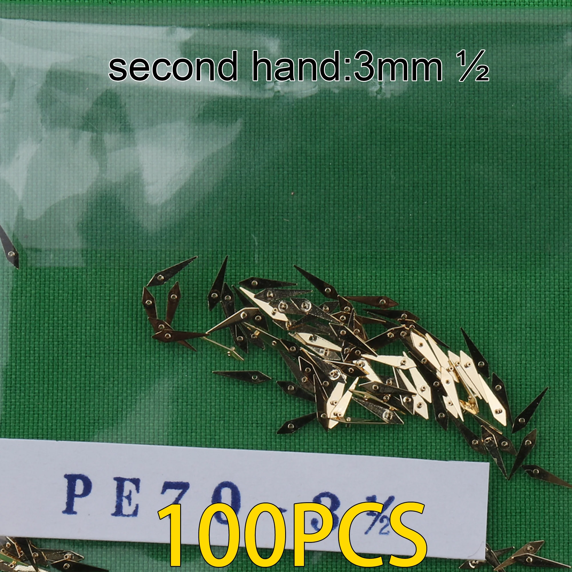 100CS Multifunctional watch hands 3mm ½hands Small  watch hands for PE50 PE90 PE60 PE70 PE80 PE902 PE903 PE904 PE602 PE603 PE932