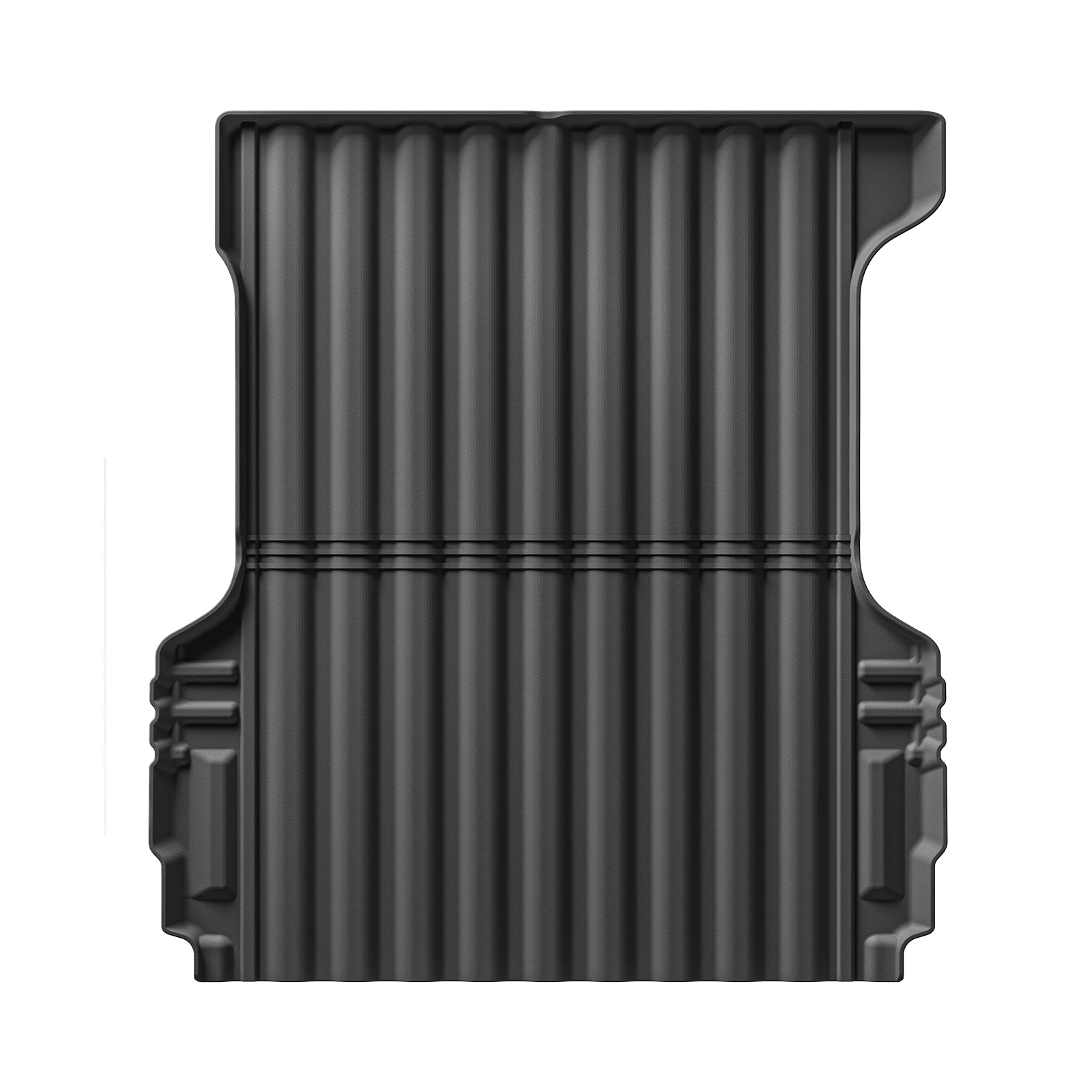 Fußmatten für Chevrolet Chevy Colorado 2015 - 2022, 3D TPE Fußmatten-Set, Allwetter-Autozubehör – Detail 10