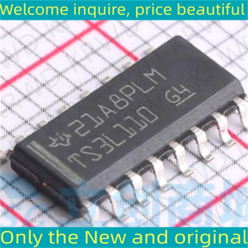 

10 шт. TS3L110 новая и оригинальная микросхема SOP16 TS3L110DR TS3L110D TS3L110