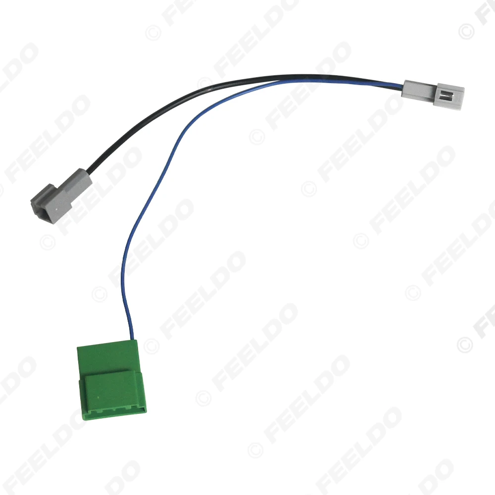 5Pcs 10Pin AUX Adapter Car Audio Radio for Honda Models - Audio Cable Transfer Changer Port