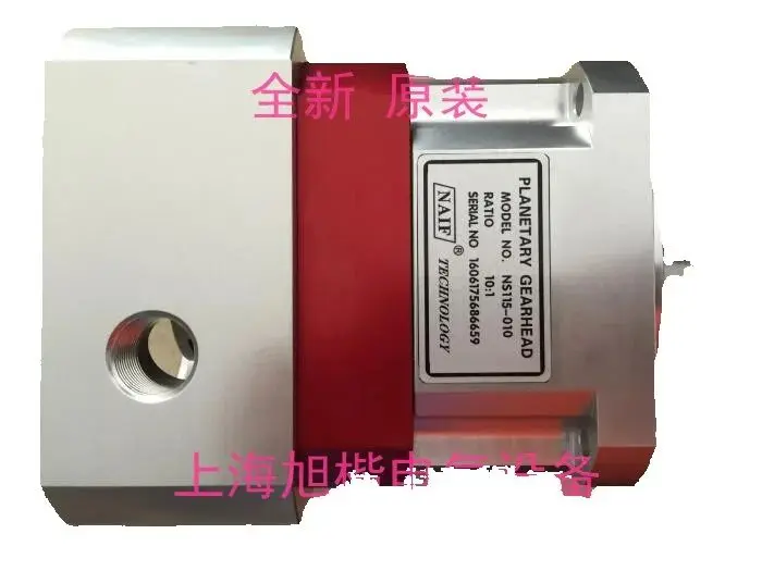 Precision High Gear Reducer Planetary Gearhead NS115-020 NS90-010 NS60-005 Smooth Mechanical Advantage Gearheads