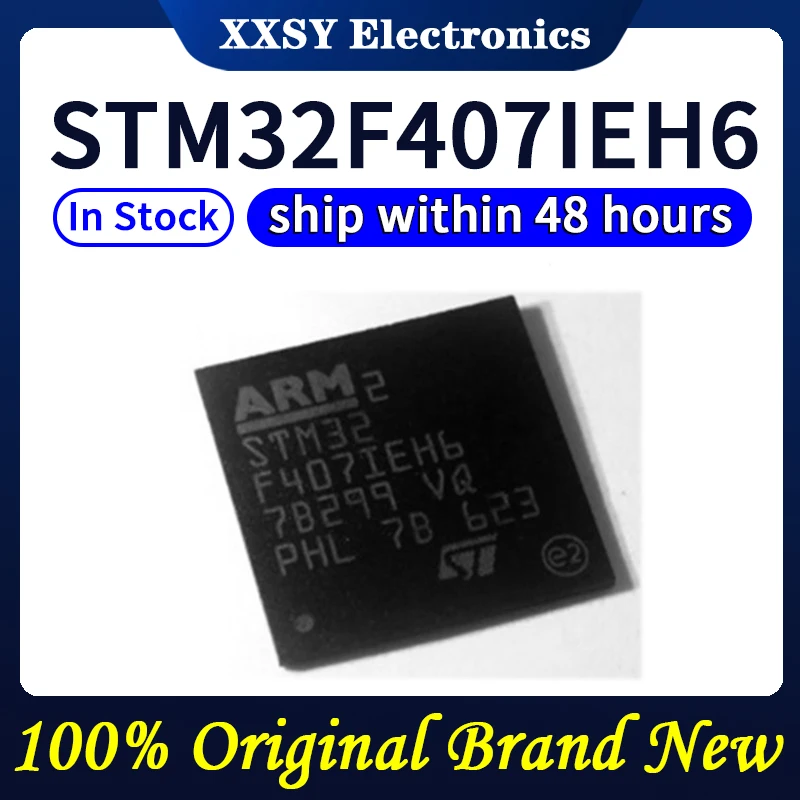 

STM32F407IEH6 В наличии 48-часовая доставка
