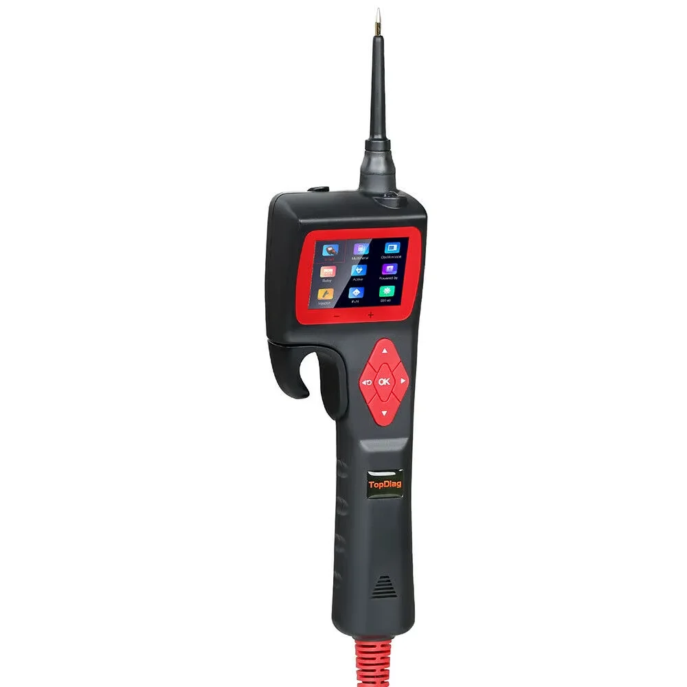 P200 Car Circuit Tester Smart Hook Vehicle Electrical System Circuit Problem Diagnostic Power Probe Circuit Tester