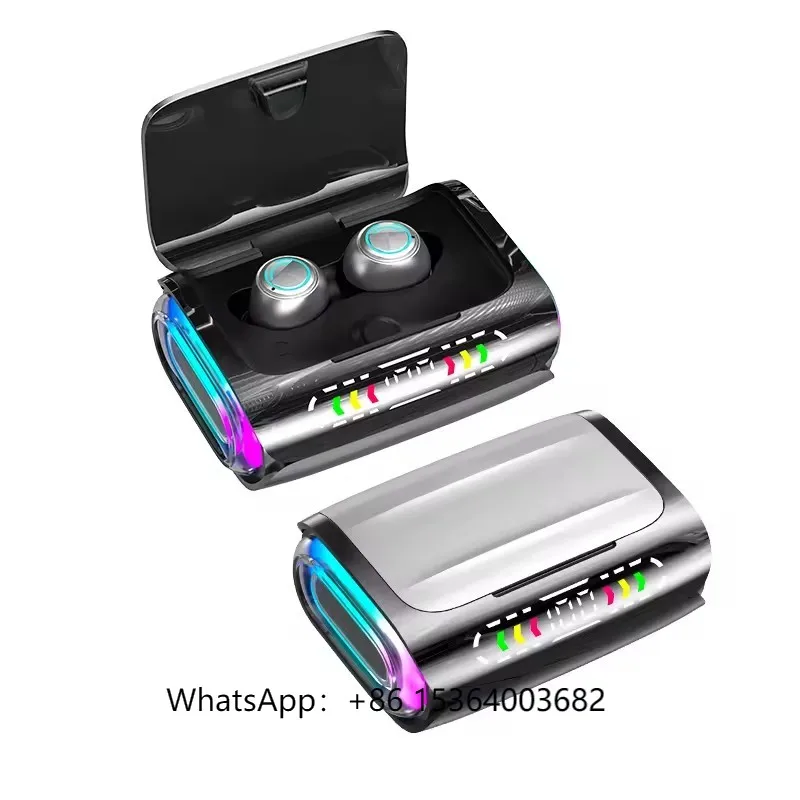 

New Arrival DX-01 Type C Wireless Earphones 500mAh TWS Mini Gaming Sports Headphone Earbuds Headset