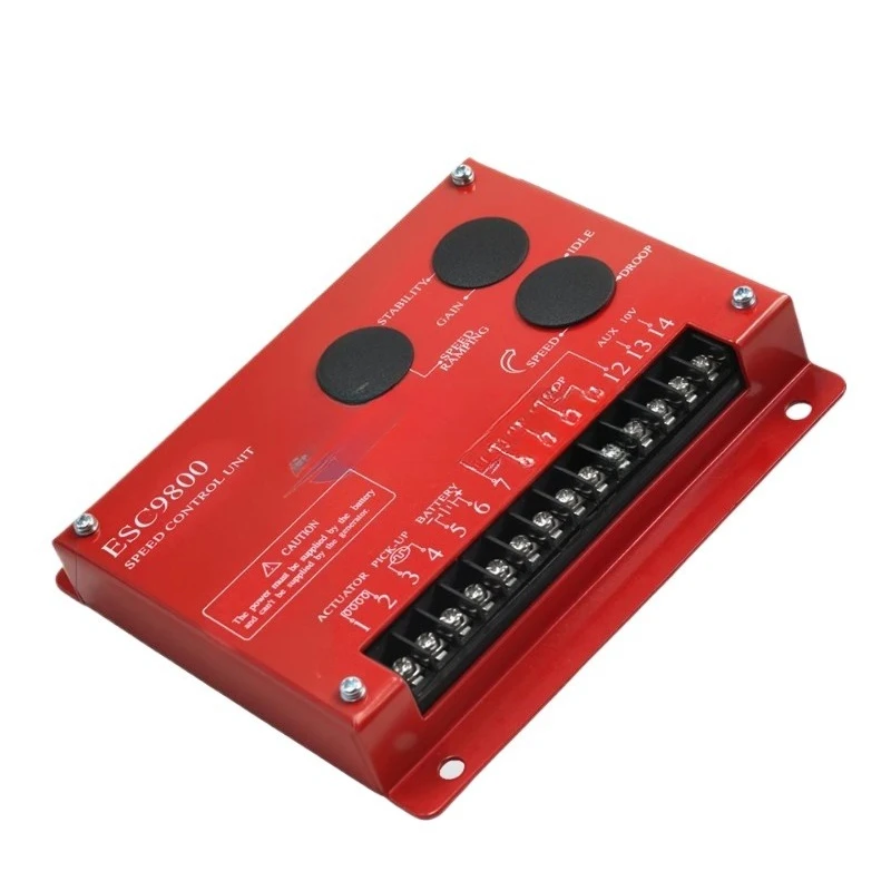 ESC9800 Electronic Governor Controller Diesel Engine Generator Speed Control Replacement Parts