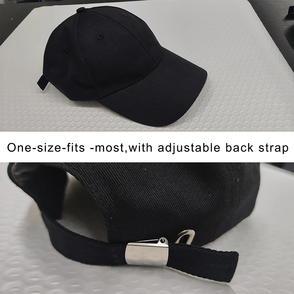 Silver Conductive Fabric Visor Cap Multiple Colors, Effective Shielding 5G Bluetooth & Laptop Radiation