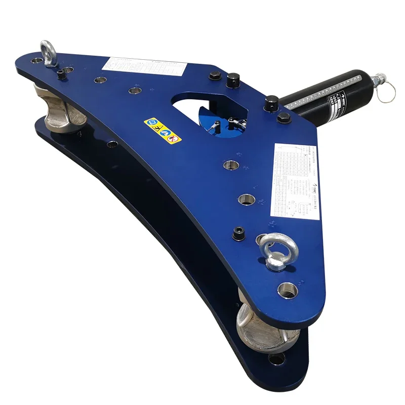 Hydraulic Aluminum Alloy Pipe Bending Machine Bending Steel Seam Welded Pipe Portable Tool Manufacturer