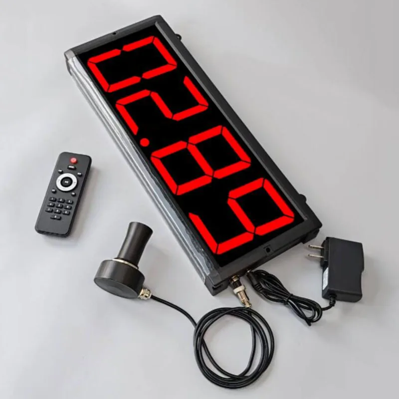 Remote control ultrasonic liquid level gauge + 3-inch large screen digital display