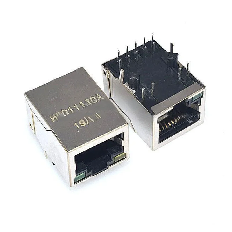 5 قطعة HR911130A HR911105A جيجابت/100Mbps محول شبكة منفذ إيثرنت مع مرشح RJ45 HY911105A