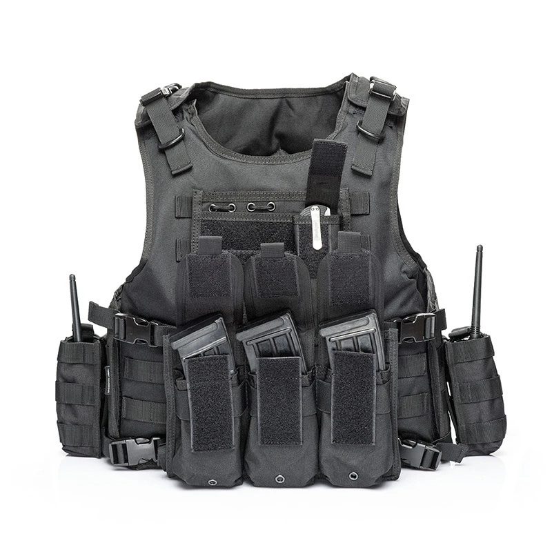 Molle Airsoft Vest Tactical Vest Plate Carrier Swat Fishing Hunting Paintball Vest Military Army Armor Police Vest