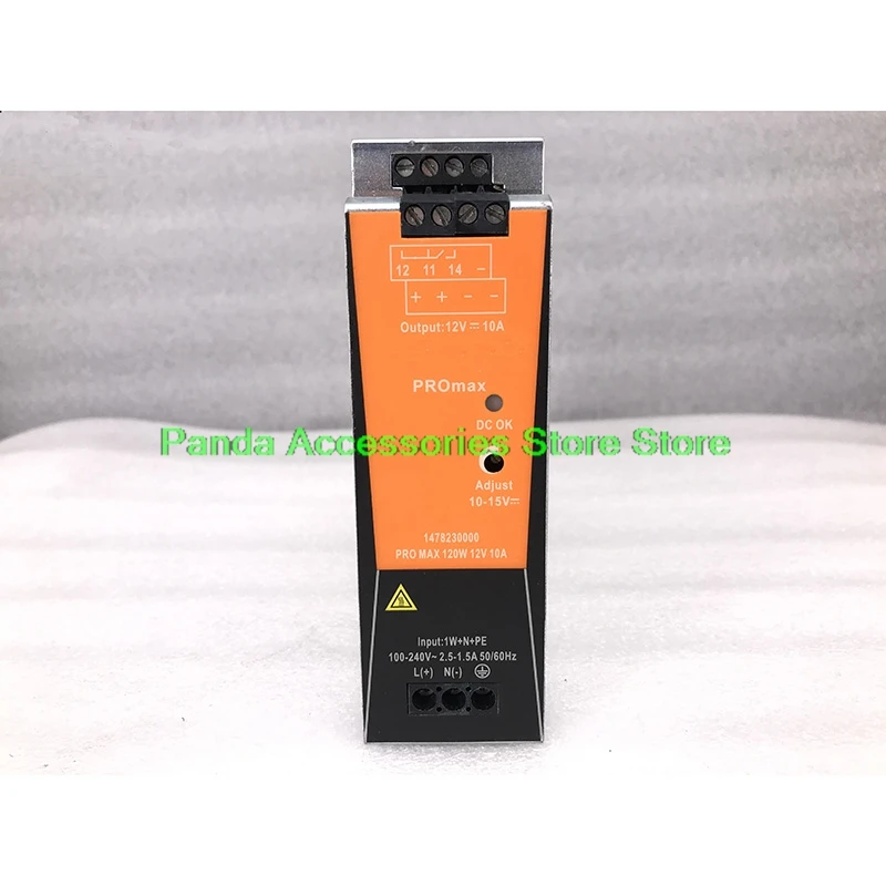 PRO MAX 120W 12V 10A 1478230000 For Weidmüller DIN-rail Switching Power Supply Single Phase High Quality Fully Tested Fast Ship