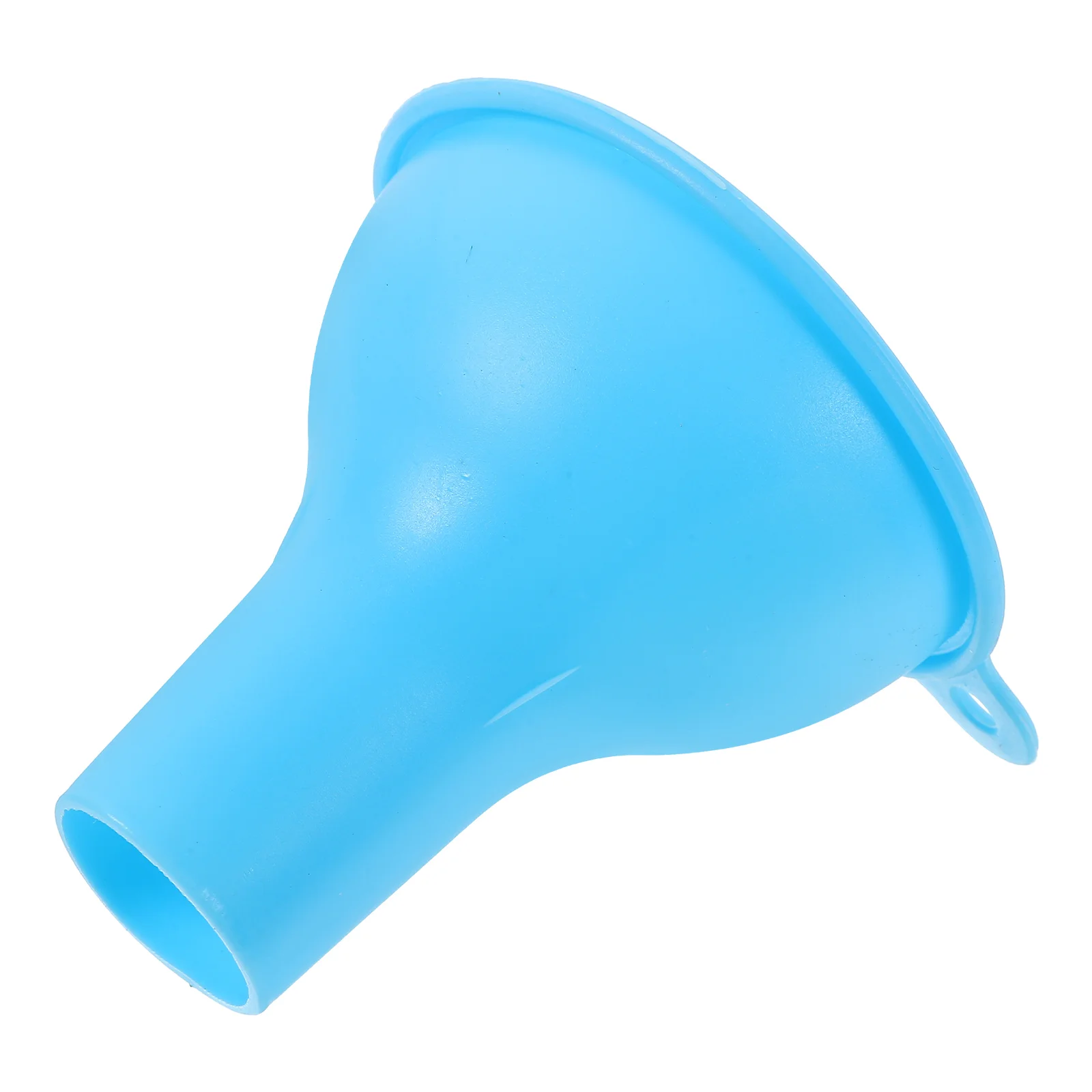 Funil de alimentos para animais de estimação, funis pequenos de silicone, transferência de líquidos, acessórios