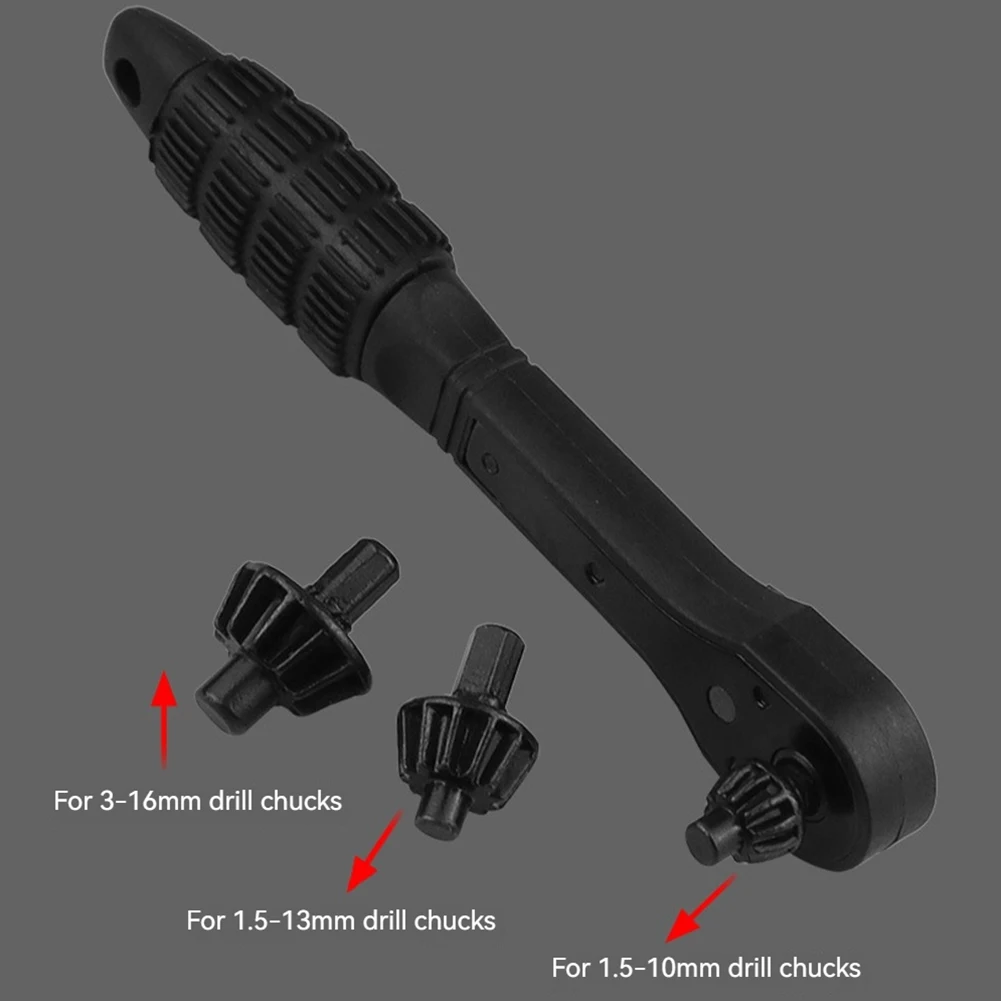 2-in-1 الحفر تشاك مفتاح الربط تشاك مفتاح الحفر الصحافة العالمي مزدوج رئيس تشاك الحفر مفتاح ربط الحفر تشاك للأدوات الكهربائية #6