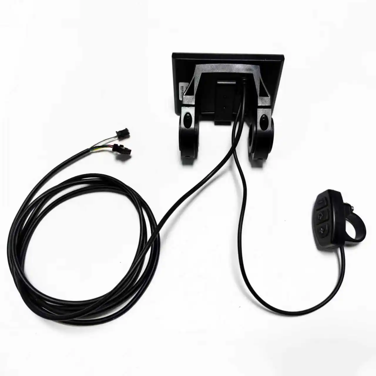 DC 24V 36V 48V 60V E-bike LCD Display Screen P3 LCD 0r HK811 Screen for UART NO.2 Serial Communication Protocol 22.2mm handlebar image 3