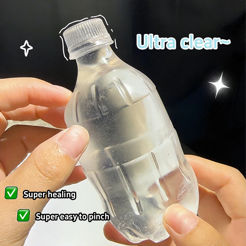 Hand-made Maltose Mineral Water Squishy Pinch Slow Rebound Soft Office Home Decor Asmr Sensory Decompression Extrusion Ball Gift