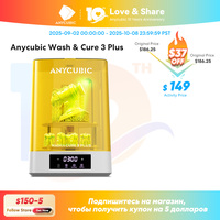ANYCUBIC Wash & Cure 3 Plus AE Version Curing Washing Machine For SLA LCD Resin 3D Printer For Photon Mono 4/M5s Pro/M7/M7 Pro