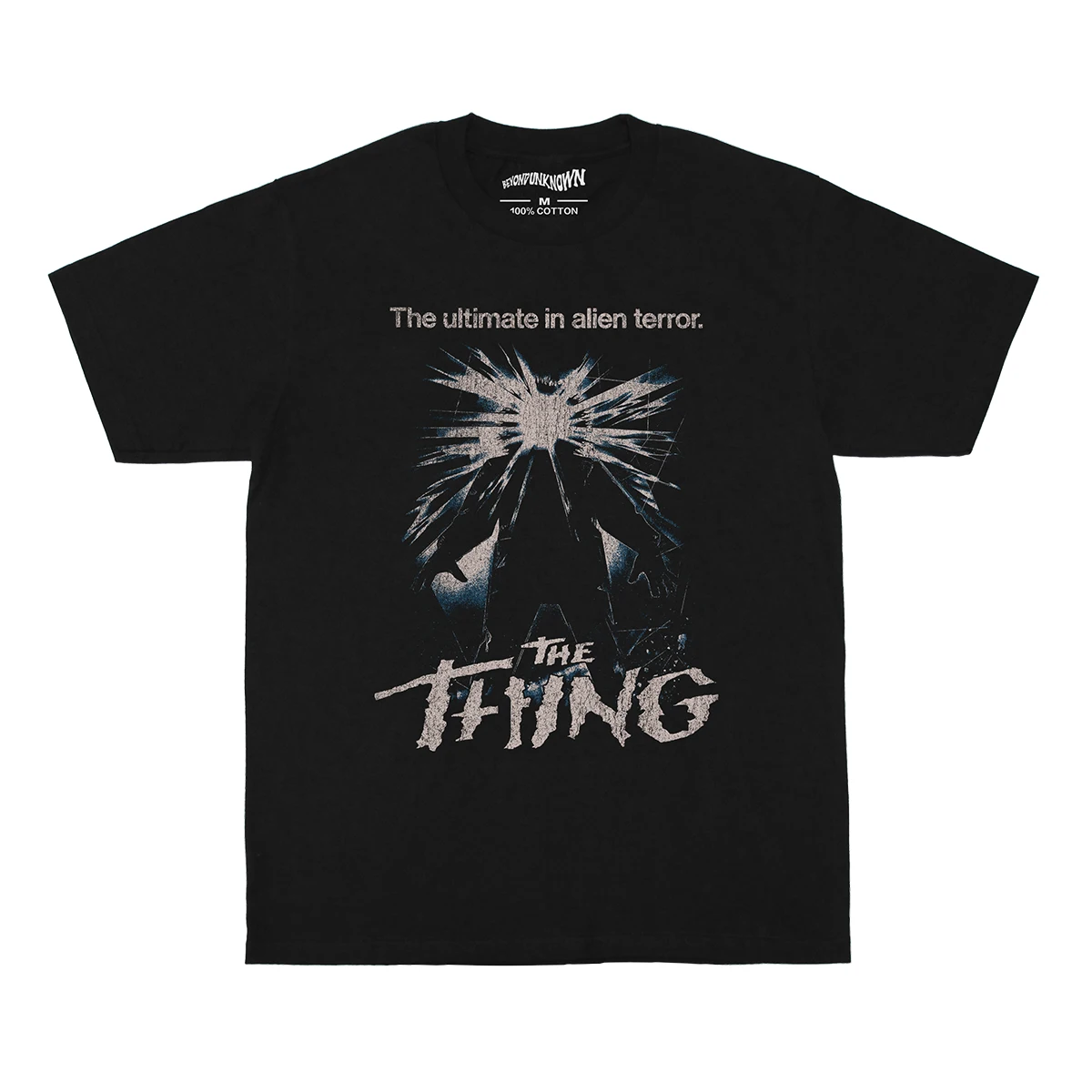 They Live Prince of Darkness Men's Tops Cotton Retro Printed Shirt The Thing T Shirt John Carpenter 80S Horror Si-Fi Cult Movie