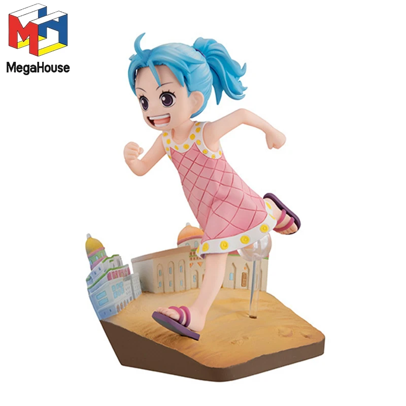 

In Stock Genuine Original Mega House G.E.M. Nefertari D. Vivi RUN!RUN!RUN! ONE PIECE Action Anime Figure Doll Statuette Ornament