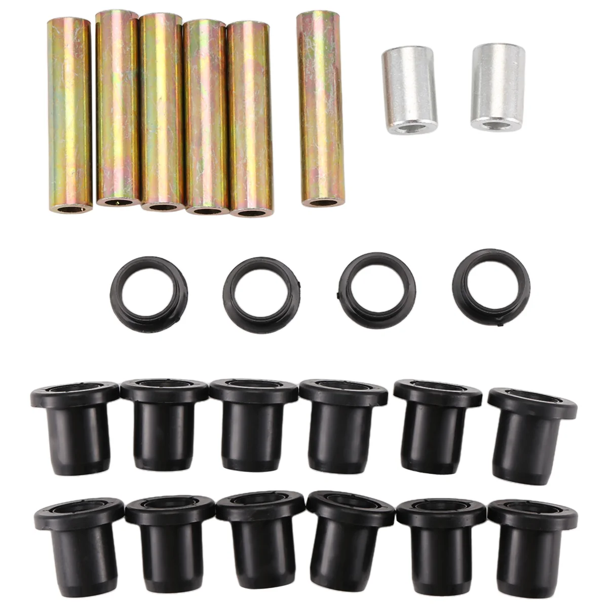 Control Arms Bushing Kit Replacement for RZR RZR900 1000 5138276 5138797 5450095 5439874