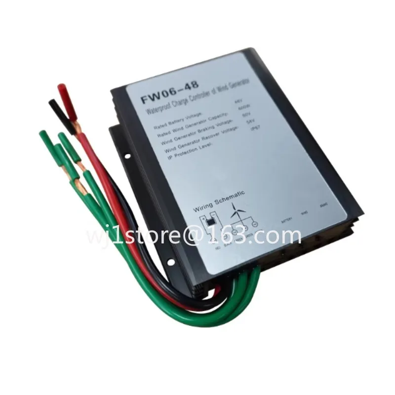

Waterproof wind turbine controller 12V/24V300W600W 48Vadaptive automatic switching universal charging