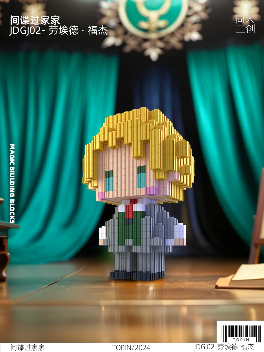 Anime SPY×FAMILY Anya Twilight Yor Forger Damian Yuri Briar Becky Blackbell Cosplay Piece Together Garage Kits Figurine Model