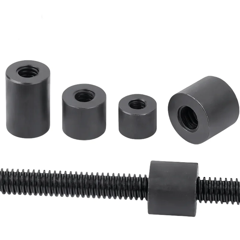

Right/Left-hand Thread Trapezoidal Lead Screw Nut T10/14/16/18/20/22/25/30/32/36/60 precision heavy duty Nut for cnc,3D Printer