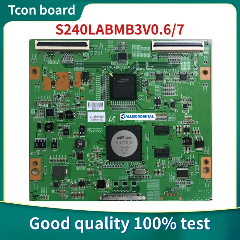 Original for Samsung UA55D7000LJ Logic Tcon TV Board S240LABMB3V0.6 S240LABMB3V0.7