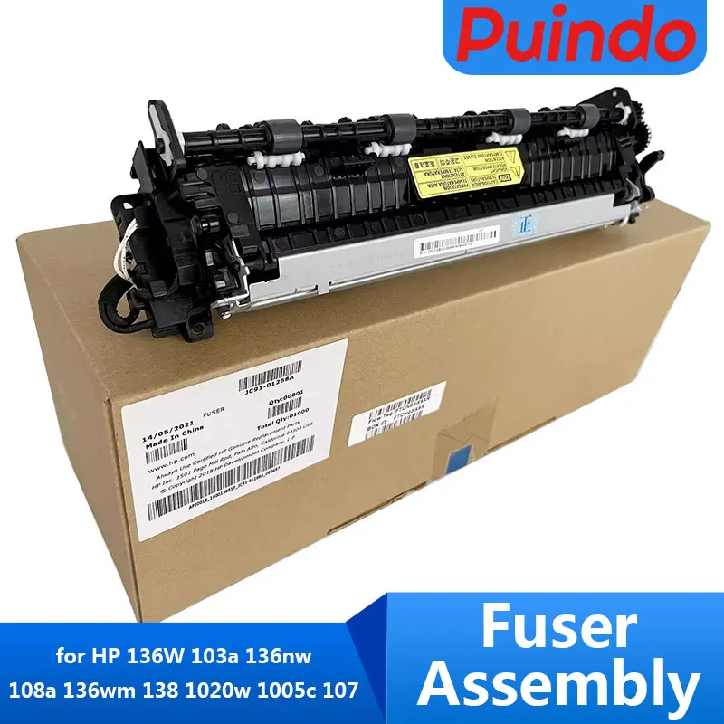 

JC91-01268A Original Fuser Unit for HP 136W 103a 136nw 108a 136wm 138 1020w 1005c 107 Fuser Assembly