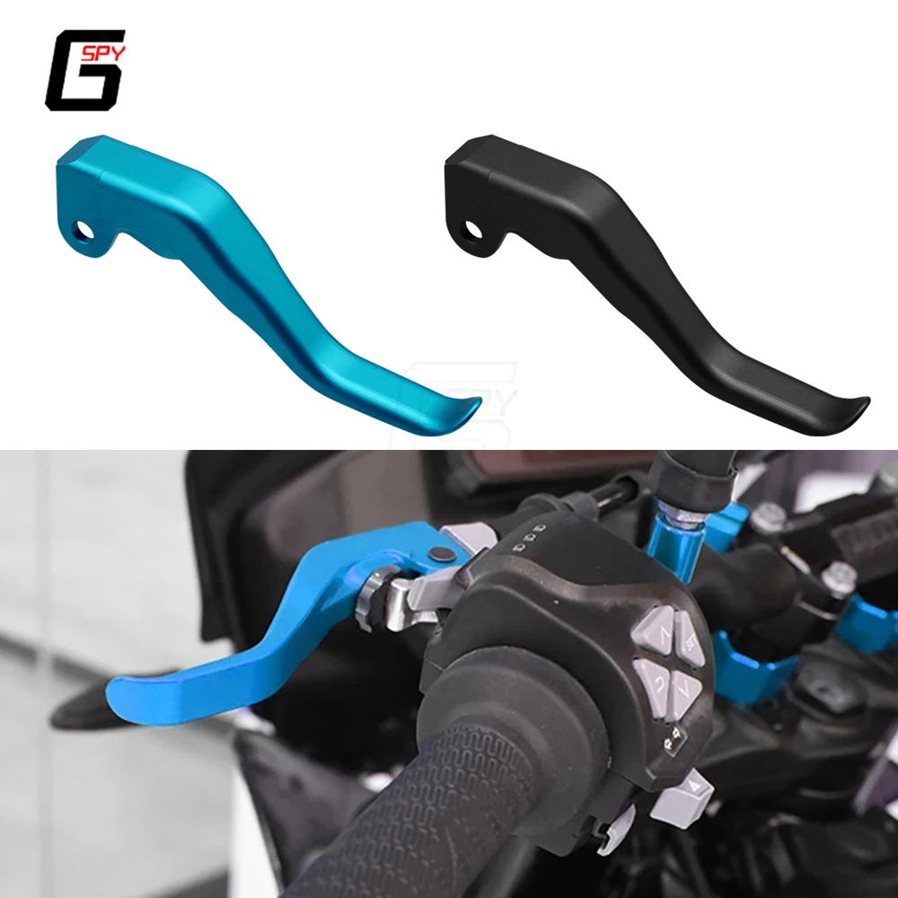 

For CFMOTO 450MT 450SS 2022-2023-2024 CF MOTO 800NK 2023 2024 Motorcycle Two Finger 10% Force Reduction Clutch Shorty Levers