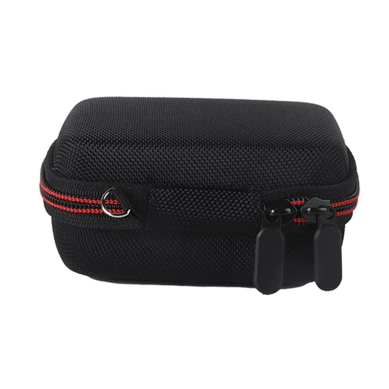For  GO 4 Portable Speaker Case - Anti-Scratch Storage Bag , Shockproof Case With Carabiner, Protective Accessories