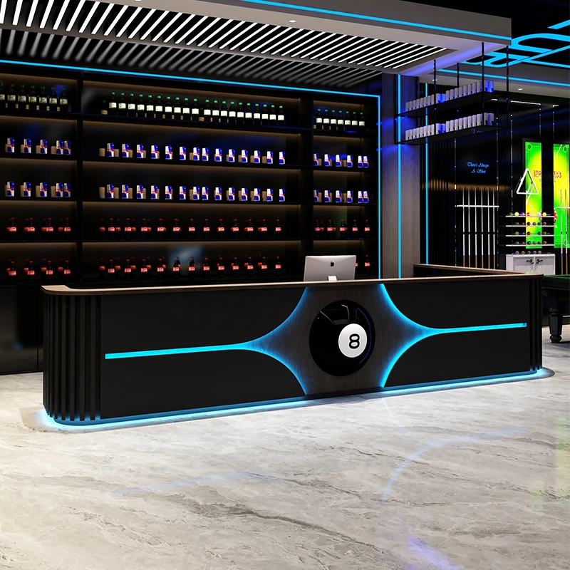 

Retro Bistro Restaurant Clear Bar Billiards Hall Special Bar Checkout page Milk tea shop Corner reception counter