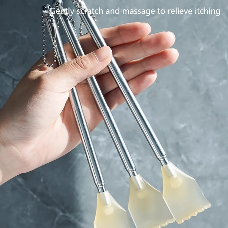 Back Scratcher Telescopic Scratching Backscratcher Massager Kit Back Scraper Extendable Telescoping Itch Health Products