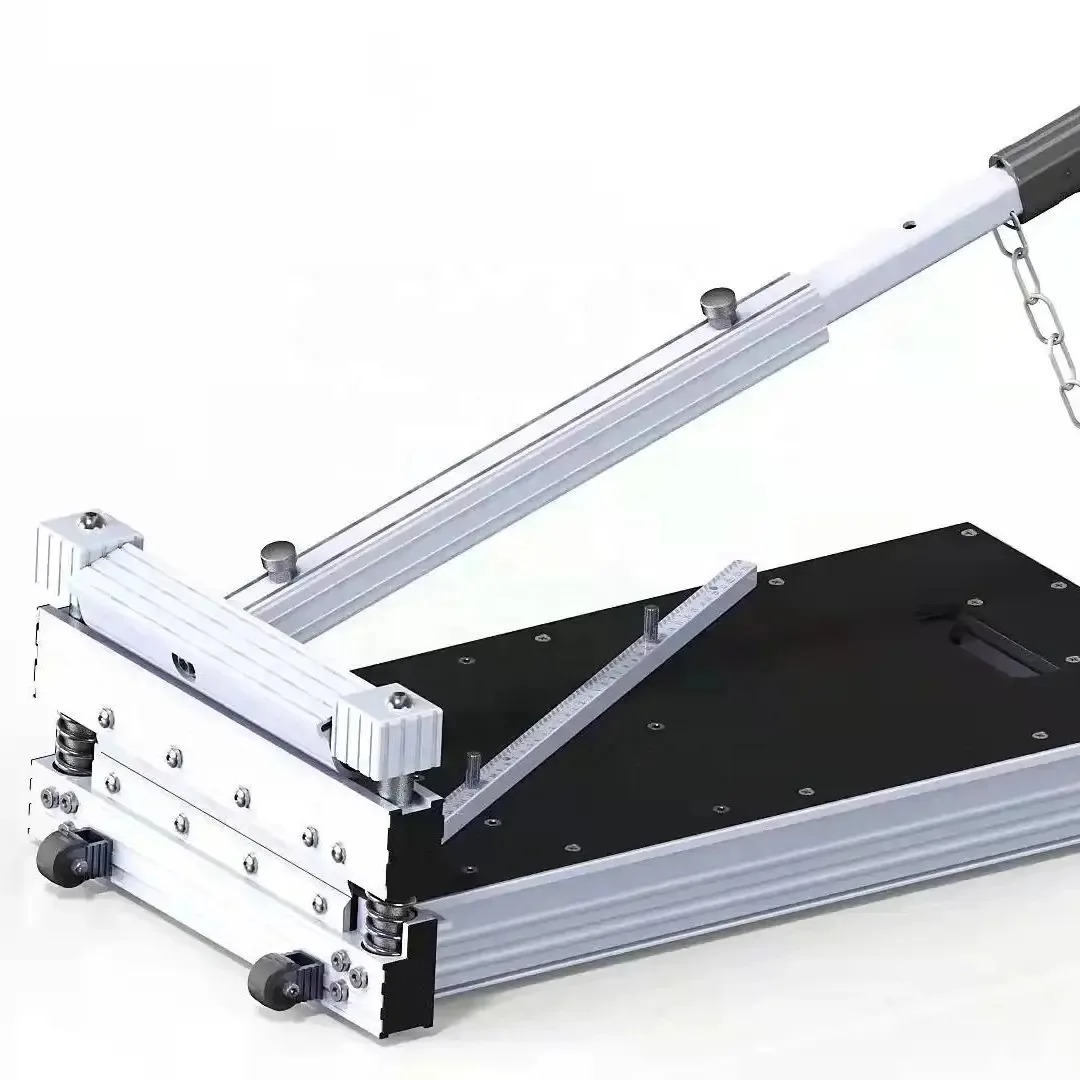 قاطع خالي من الغبار وخالي من الضوضاء أرضية خشبية قطع ألواح بلاستيكية حجرية #5