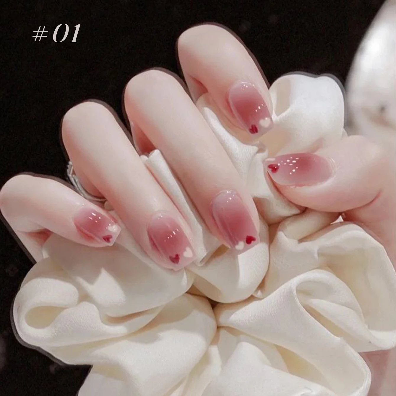 10ML 1pcs Celebrity Pure Desire Blush Jelly Gel Nail Polish Ice Clear Pink Red Nude Nail Polish UV LED Light Nails Cute Nails